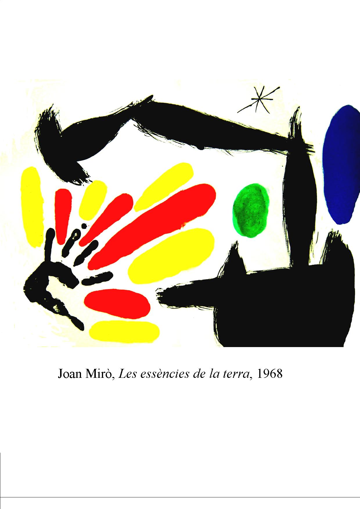 Joan Miró – Le essenze della terra